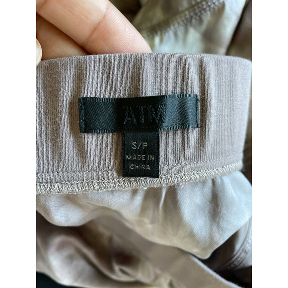 ATM Tie Dye Silk Skirt - Picture 5 of 5